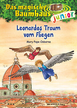 Fester Einband Das magische Baumhaus junior (Band 35) - Leonardos Traum vom Fliegen von Mary Pope Osborne