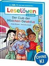 Fester Einband Leselöwen 2. Klasse - Der Club der Mädchen-Detektive von Katja Richert
