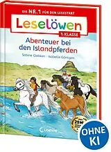 Fester Einband Leselöwen 1. Klasse - Abenteuer bei den Islandpferden von Sabine Giebken