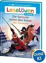 Fester Einband Leselöwen 2. Klasse - Die Samurai retten den Kaiser von THiLO