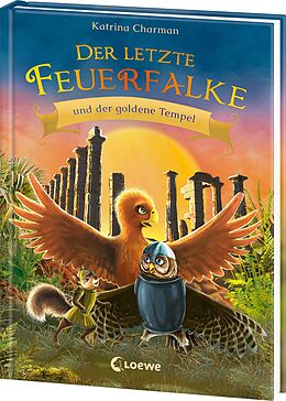 Fester Einband Der letzte Feuerfalke und der goldene Tempel (Band 9) von Katrina Charman