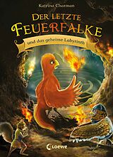 Fester Einband Der letzte Feuerfalke und das geheime Labyrinth (Band 10) von Katrina Charman