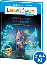 Fester Einband Leselöwen 2. Klasse - Geisterjagd um Mitternacht von Sandra Grimm