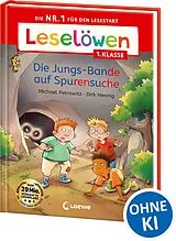 Fester Einband Leselöwen 1. Klasse - Die Jungs-Bande auf Spurensuche von Michael Petrowitz