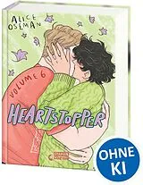 Fester Einband Heartstopper Volume 6 (deutsche Hardcover-Ausgabe) von Alice Oseman