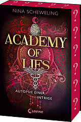 Kartonierter Einband Academy of Lies (Band 2) - Autopsie einer Intrige von Nina Scheweling