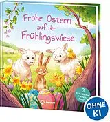 Fester Einband Frohe Ostern auf der Frühlingswiese von 