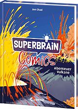 Fester Einband Superbrain-Comics - Abenteuer Vulkane von Jon Chad