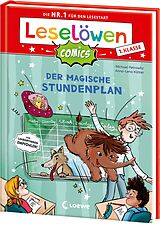 Fester Einband Leselöwen Comics 1. Klasse - Der magische Stundenplan von Michael Petrowitz