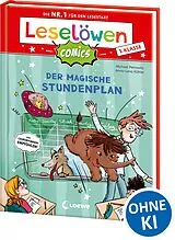Fester Einband Leselöwen Comics 1. Klasse - Der magische Stundenplan von Michael Petrowitz