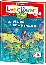 Fester Einband Leselöwen Comics 1. Klasse - Entführung im Drachenwald von Barbara van den Speulhof