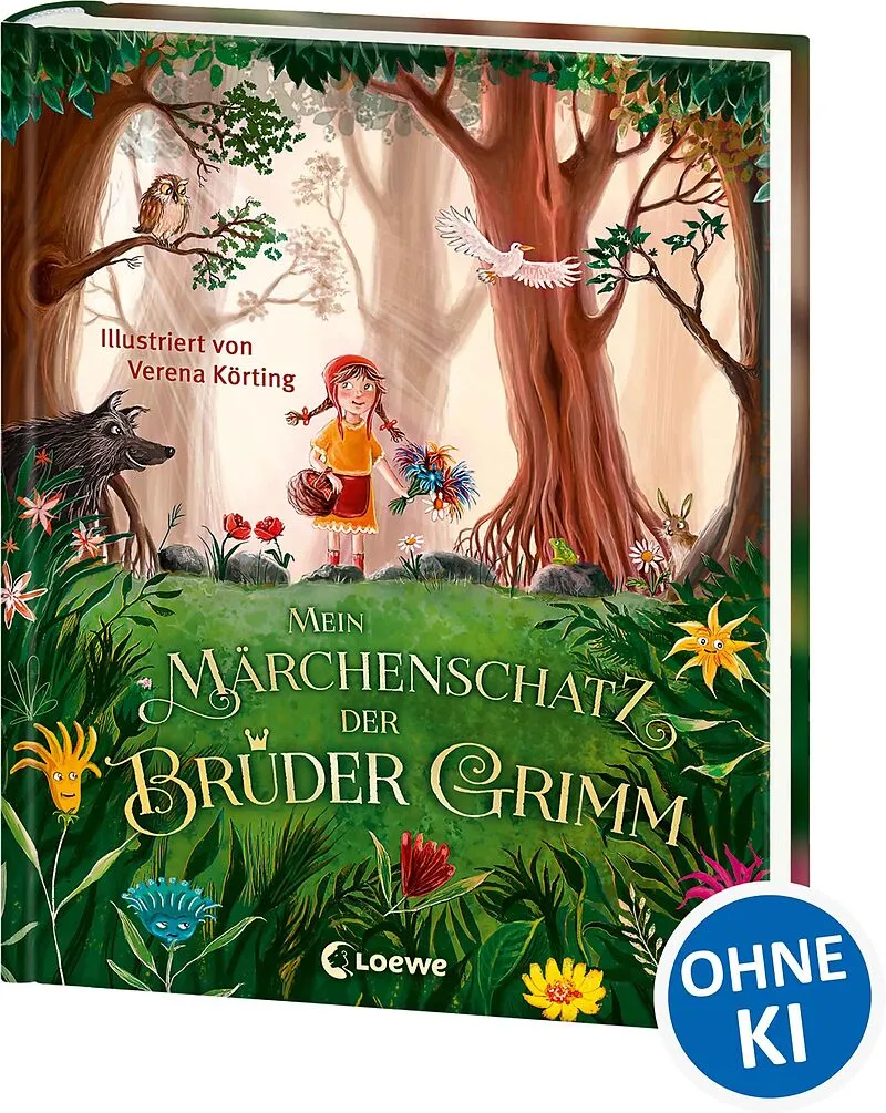 Mein Märchenschatz der Brüder Grimm