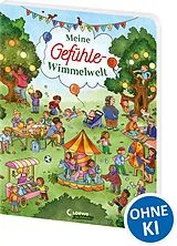 Pappband Meine Gefühle-Wimmelwelt von 