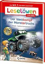 Fester Einband Leselöwen 1. Klasse - Der Wettkampf der Monstertrucks von THiLO