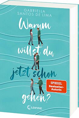 Kartonierter Einband Warum willst du jetzt schon gehen? von Gabriella Santos de Lima