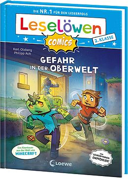 Fester Einband Leselöwen Comics 2. Klasse - Gefahr in der Oberwelt von Karl Olsberg