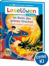 Fester Einband Leselöwen 2. Klasse - Im Bann des grünen Drachen von Stütze & Vorbach