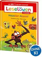 Fester Einband Leselöwen 1. Klasse - Jim ist mies drauf - Haustier-Alarm! von Suzanne Lang