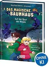 Fester Einband Das magische Baumhaus (Comic-Buchreihe, Band 5) - Auf der Spur der Ninjas von Mary Pope Osborne, Jenny Laird