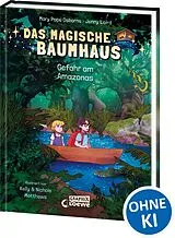Fester Einband Das magische Baumhaus (Comic-Buchreihe, Band 6) - Gefahr am Amazonas von Mary Pope Osborne, Jenny Laird