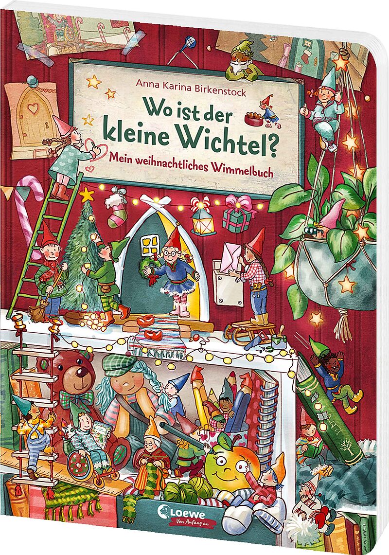 Wo ist der kleine Wichtel?