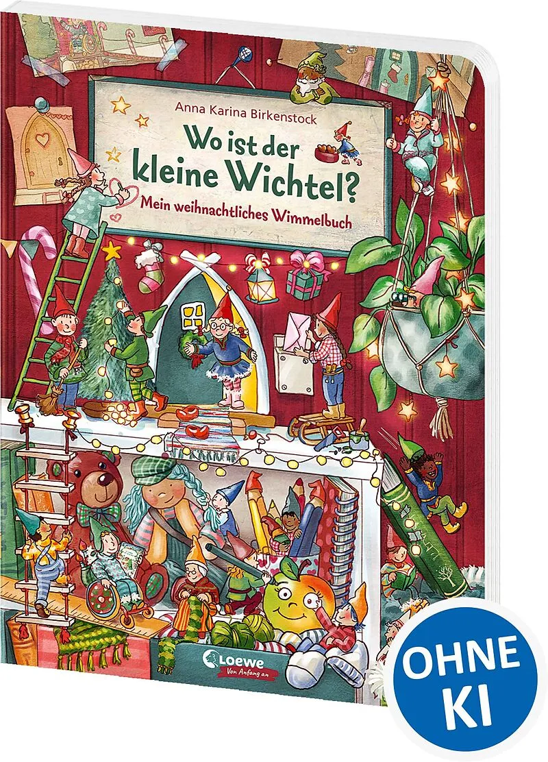 Wo ist der kleine Wichtel?