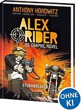 Fester Einband Alex Rider (Band 1) - Stormbreaker von Anthony Horowitz, Antony Johnston