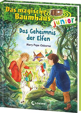 Fester Einband Das magische Baumhaus junior (Band 38) - Das Geheimnis der Elfen von Mary Pope Osborne