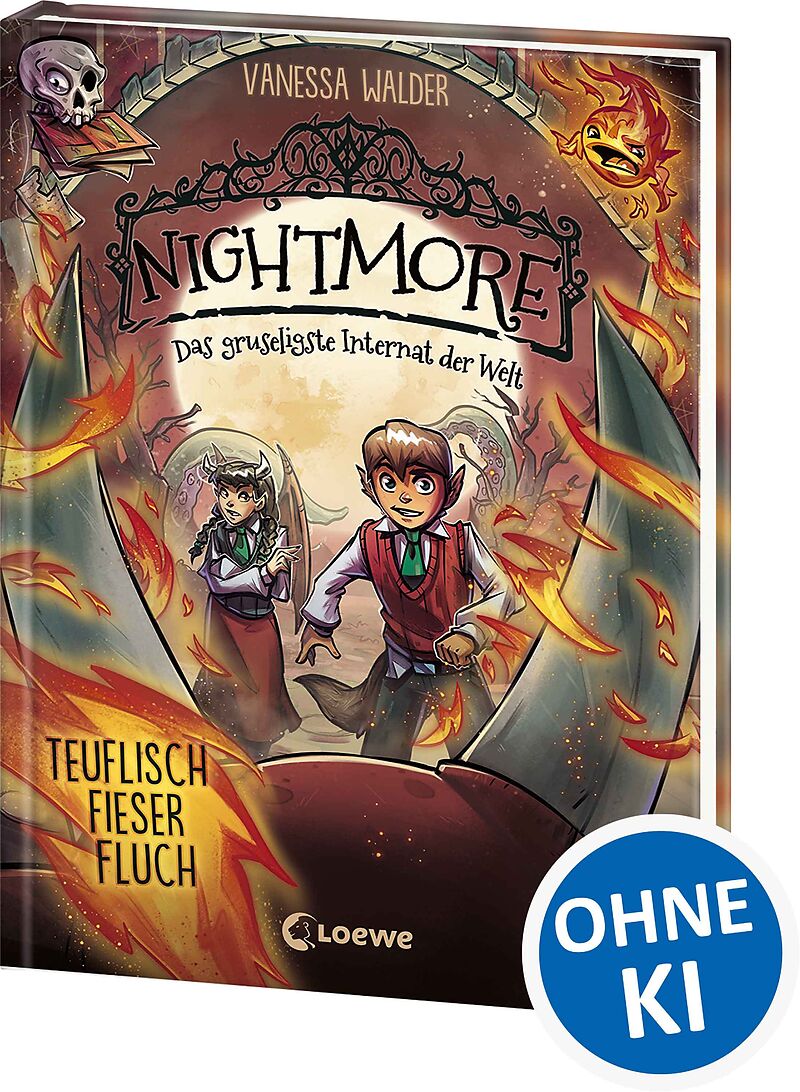 Nightmore - Das gruseligste Internat der Welt (Band 3) - Teuflisch fieser Fluch