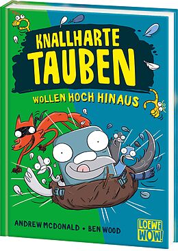 Fester Einband Knallharte Tauben wollen hoch hinaus (Band 8) von Andrew McDonald