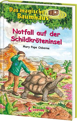 Fester Einband Das magische Baumhaus (Band 62) - Notfall auf der Schildkröteninsel von Mary Pope Osborne