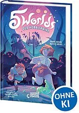 Fester Einband 5 Worlds (Band 2) - Der Kobaltprinz von Mark Siegel, Alexis Siegel