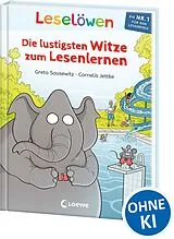 Fester Einband Leselöwen - Die lustigsten Witze zum Lesenlernen von 