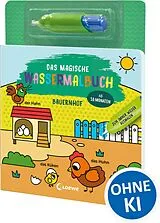 Pappband Das magische Wassermalbuch - Bauernhof von