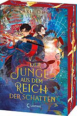 Kartonierter Einband Der Junge aus dem Reich der Schatten (Floating World-Dilogie, Band 2) von Axie Oh