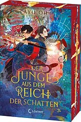 Kartonierter Einband Der Junge aus dem Reich der Schatten (Floating World-Dilogie, Band 2) von Axie Oh