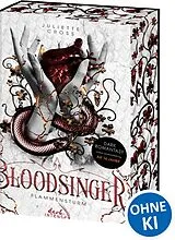 Fester Einband Flammensturm (Band 2) - Bloodsinger von Juliette Cross