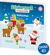 Pappband Stickerspaß für kleine Hände - Weihnachten von 