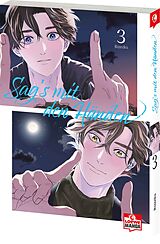 Kartonierter Einband Sag's mit den Händen 03 von Rinteku