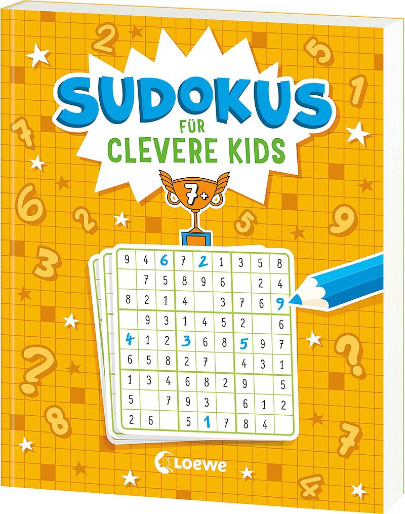 Sudokus für clevere Kids 7+ [gelb]