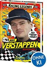 Fester Einband Racing Legends (Band 2) - Max Verstappen von Maurice Hamilton