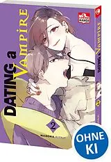 Kartonierter Einband Dating a Vampire 02 von Madoka Kitaji