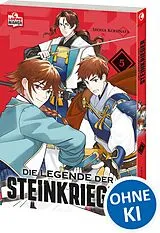 Kartonierter Einband Die Legende der Steinkrieger 05 von Iroha Kohinata