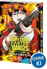 Kartonierter Einband Kindergarten WARS 11 von You Chiba