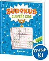 Kartonierter Einband Sudokus für clevere Kids 9+ [blau] von 