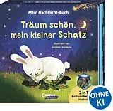 Fester Einband Träum schön, mein kleiner Schatz von 