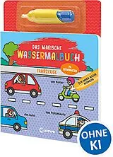 Pappband Das magische Wassermalbuch - Fahrzeuge von