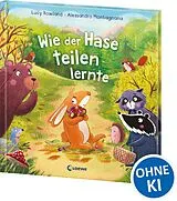 Fester Einband Wie der Hase teilen lernte von Lucy Rowland