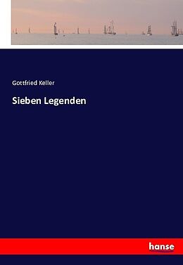 Kartonierter Einband Sieben Legenden von Gottfried Keller