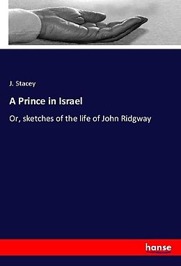 Couverture cartonnée A Prince in Israel de J. Stacey